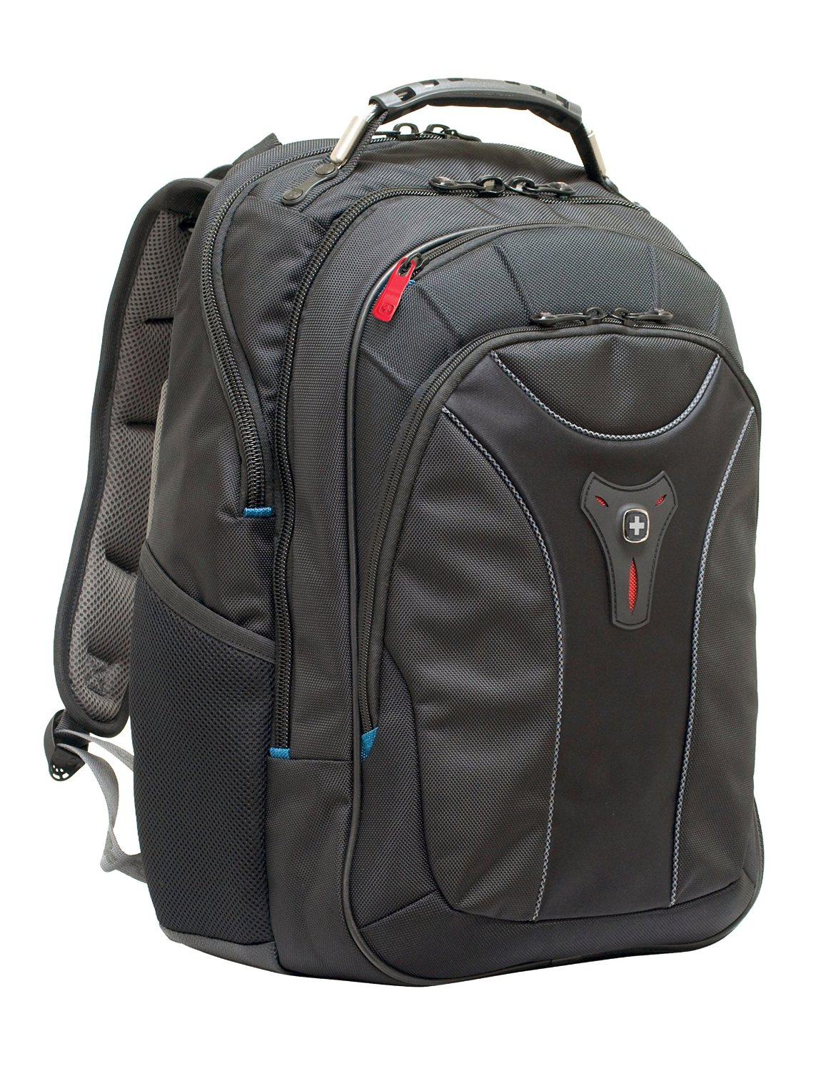 Wenger Carbon - Notebook-Rucksack - 43.2 cm (17), Ansicht 4