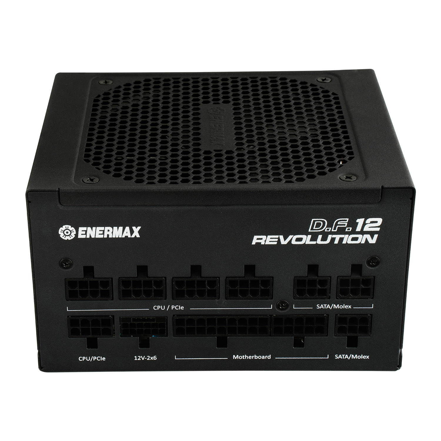 Enermax 850W Revolution D.F.12 ETV850G| 80+ Gold Kabelmanagement ATX 3 - ATX, Ansicht 2