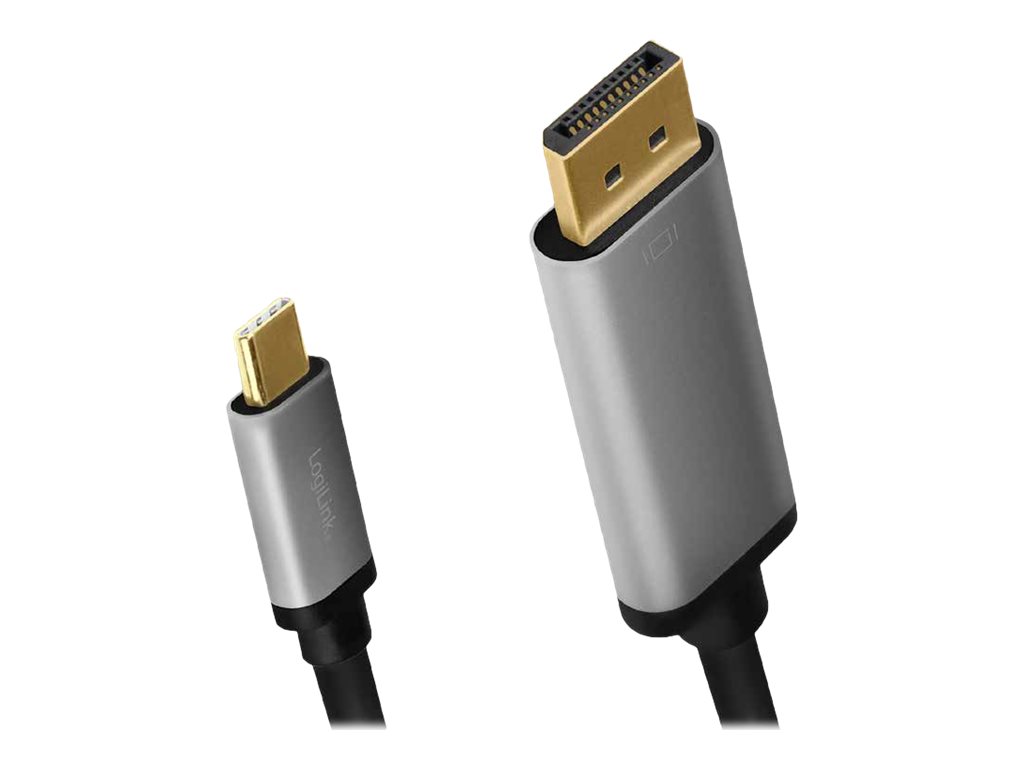 LogiLink USB-/DisplayPort-Kabel - USB-C (M)