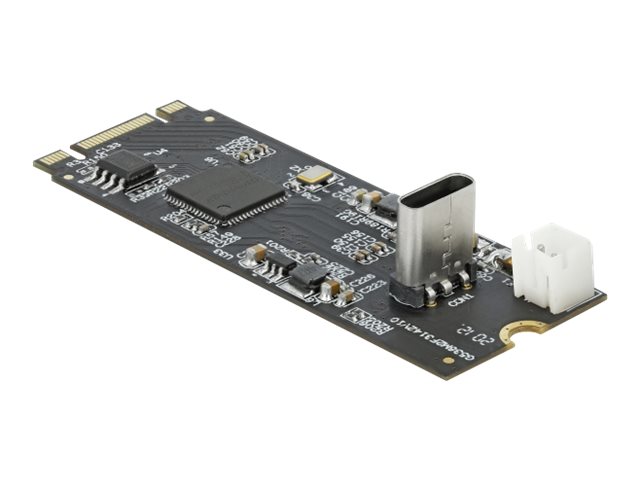 Delock Converter M.2 Key B+M male to USB Type-C - Schnittstellenadapter - PCIe - USB 3.1 (Gen 2)
