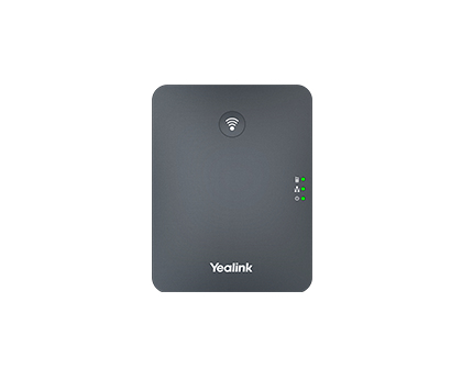 Yealink W70B - Basisstation für schnurloses Telefon/VoIP-Telefon mit Rufnummernanzeige, Ansicht 2