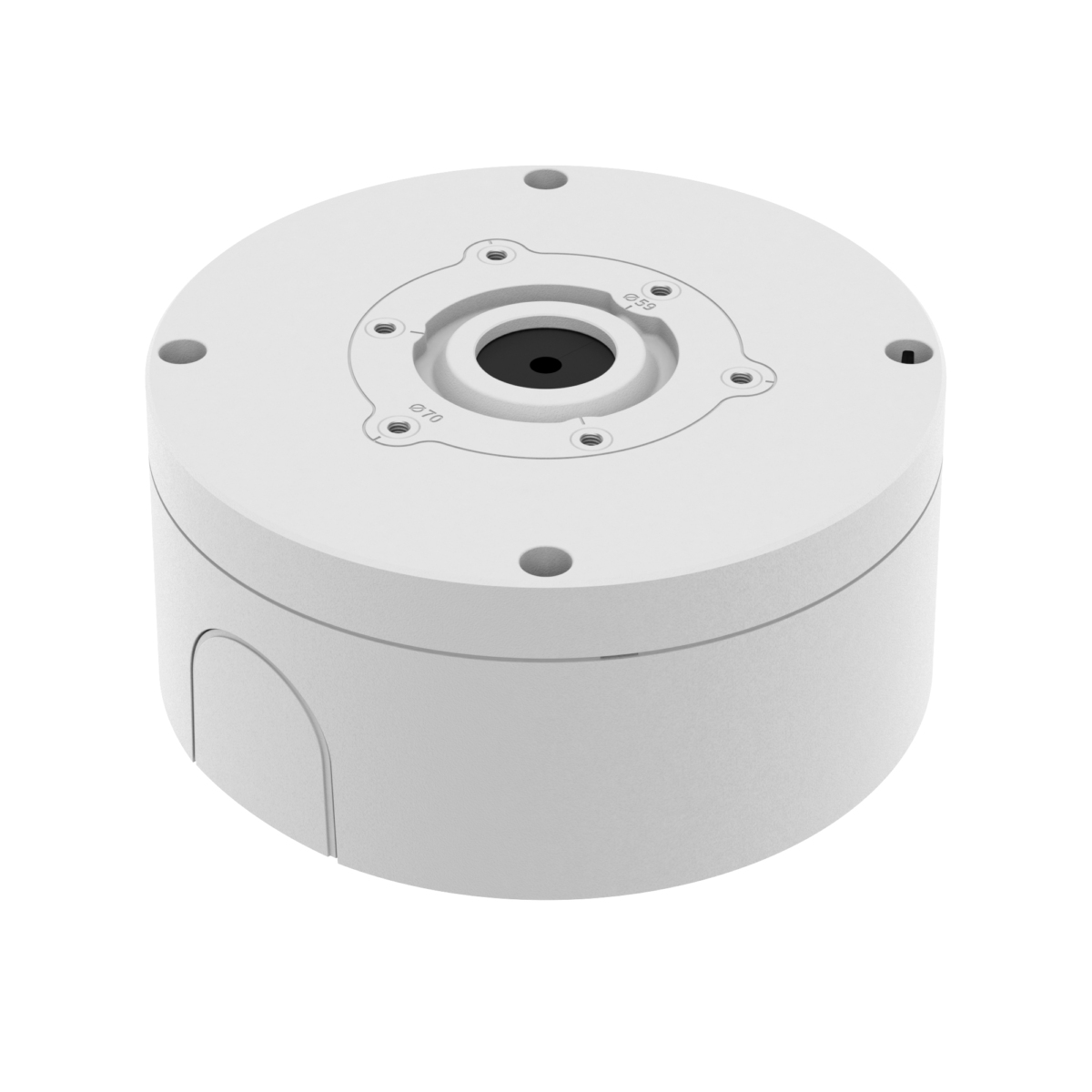 Hanwha Techwin Hanwha Vision SBO-140WW - Kamera-Anschlussbox, Ansicht 3