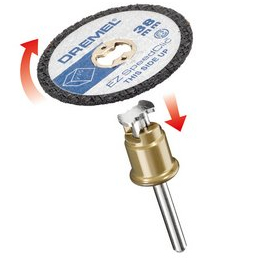 Dremel EZ SpeedClic SC476 - Schneidscheibe - 5 Stücke, Ansicht 2