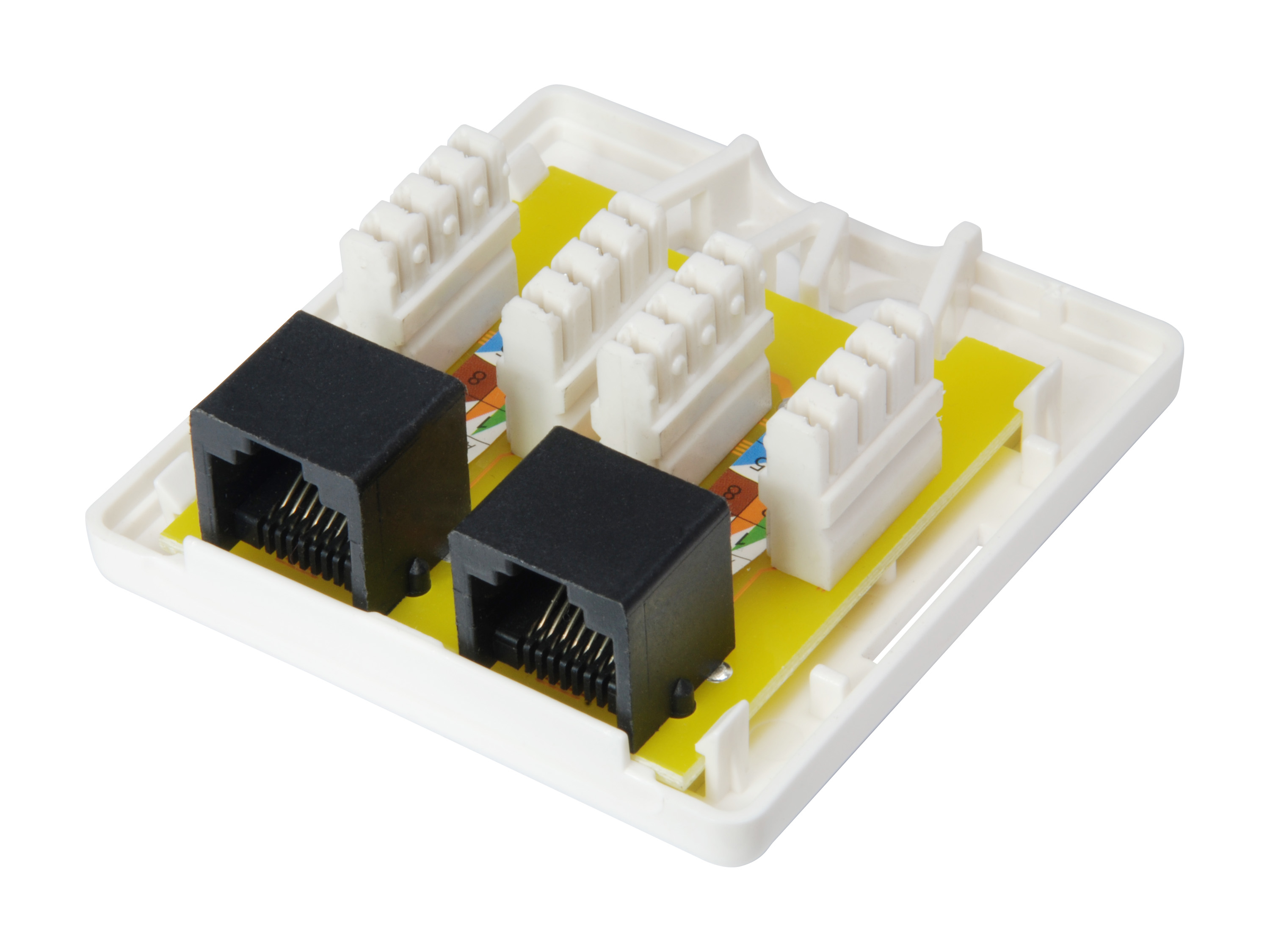 Equip Pro - Installationskasten Netzwerkoberfläche, Ansicht 3