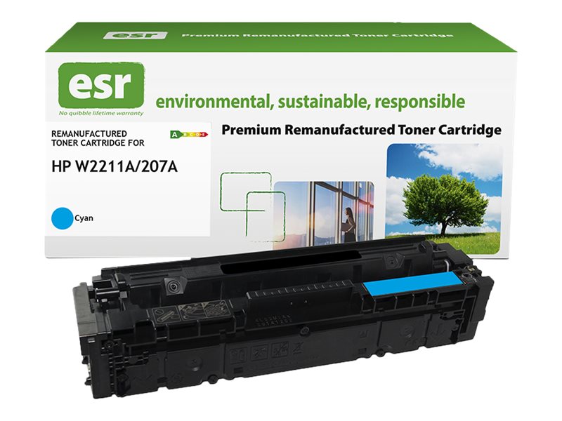 Armor ESR - Cyan - kompatibel - Karton - wiederaufbereitet - Tonerpatrone (Alternative zu: HP W2211A)
