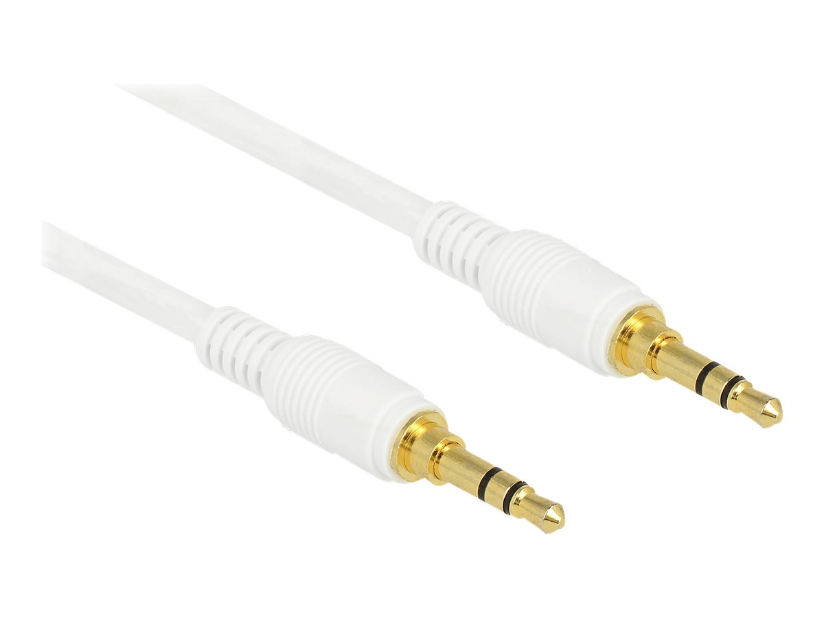Delock Audiokabel - mini-phone stereo 3.5 mm