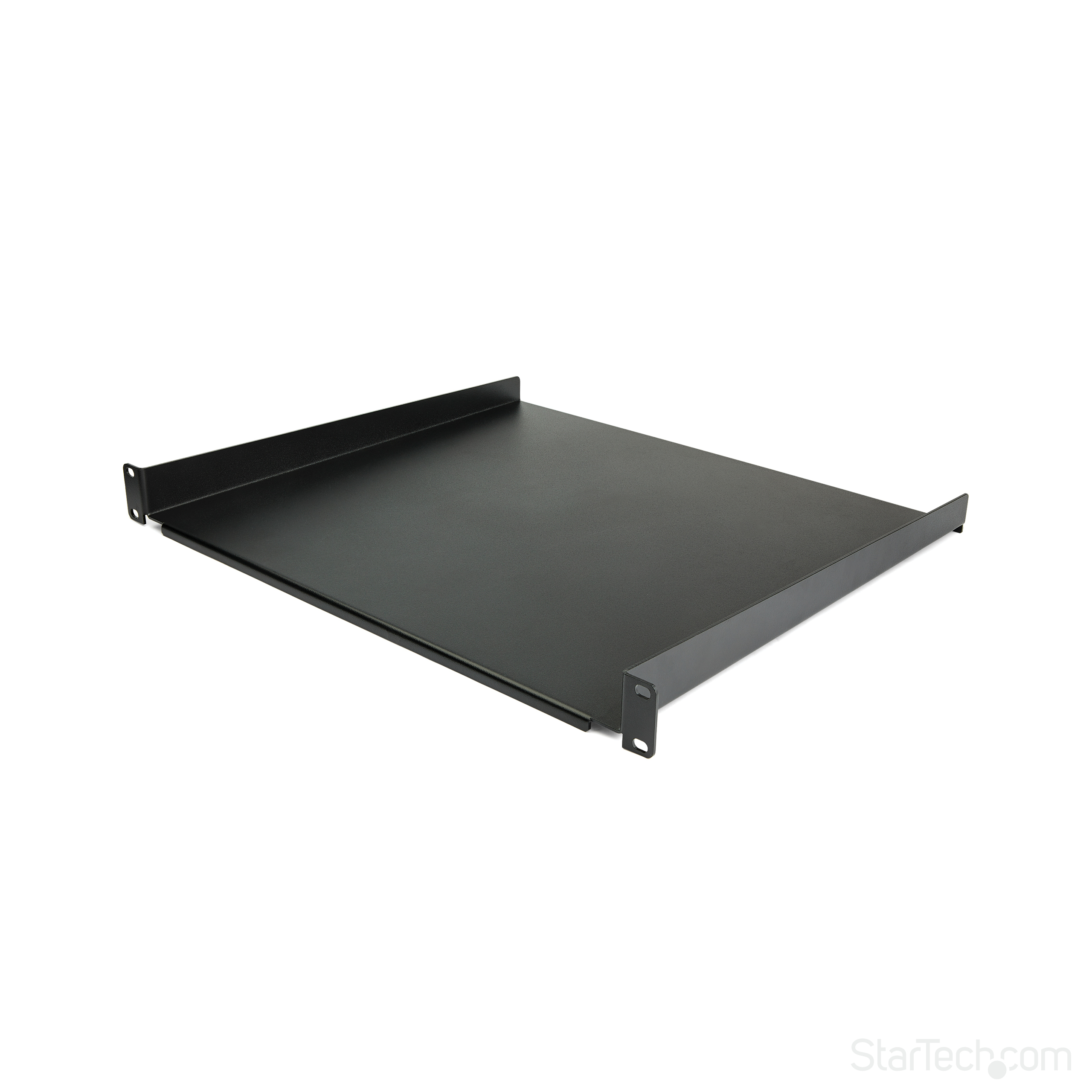 StarTech.com CABSHELF116  Serverschrank Fachboden (1 HE, 16 Zoll tief, 1HE Server-Rack-Regal, Ansicht 2