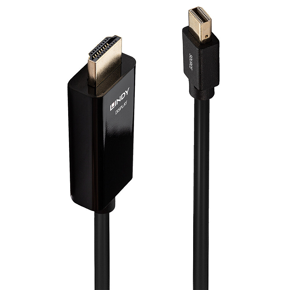 Lindy Video- / Audiokabel - Mini DisplayPort (M) - 3 m, Ansicht 2