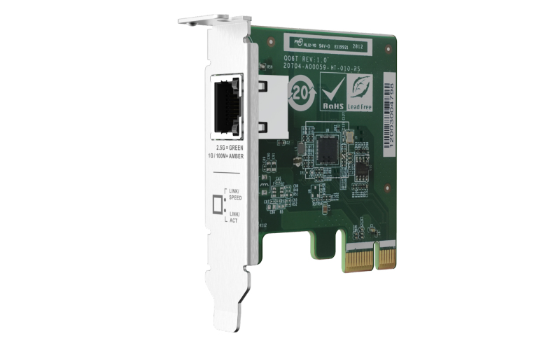 QNAP QXG-2G1T-I225 - Netzwerkadapter - PCIe 2.0, Ansicht 4