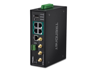 TRENDnet TI-WP100 - Wireless Router 4-Port-Switch