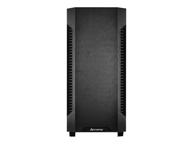 Caja – Micro ATX, Panel frontal, Audio, Conectores 2x USB 2.0, 600W ATX  20/24 pines. Negro - Yoytec