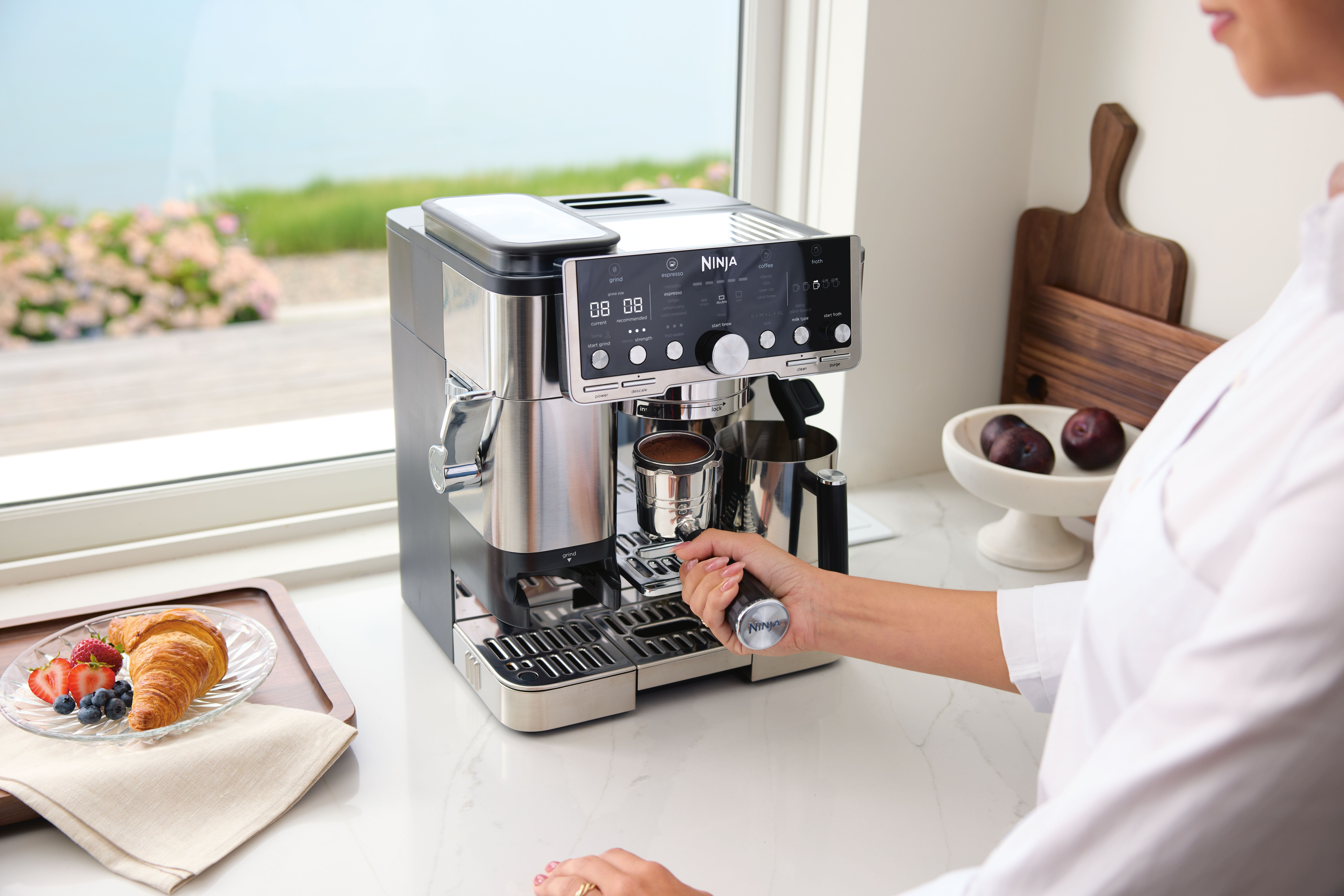SharkNinja Espressomaschine ES701EU, Ansicht 3