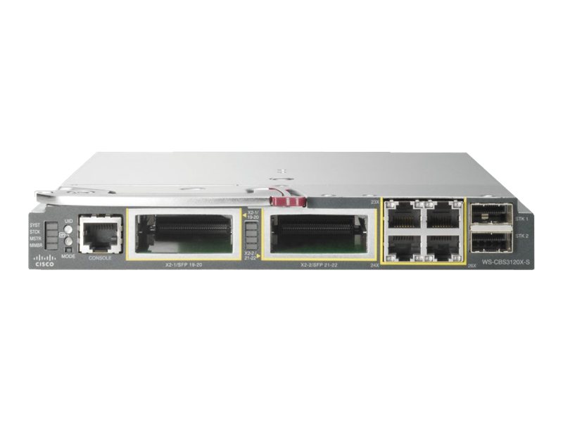 HP BLc Cisco 1/10GbE 3120X Switch (451439-B21) - REFURB