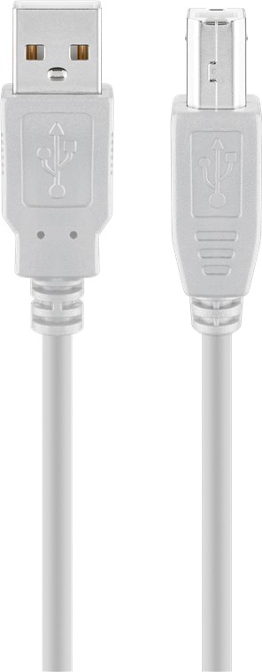 Goobay - USB-Kabel - USB Typ B (M) bis USB (M), Ansicht 2