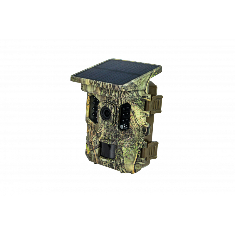 BRAUN PHOTO Scouting Cam Black300 WiFi Solar 4K Mini Wildkamera Black LEDs WLAN, Ansicht 3
