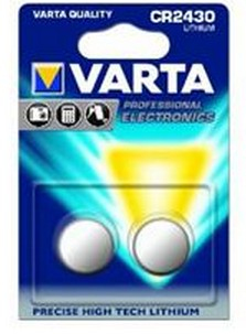 Varta Professional - Batterie 2 x CR2430 - Li, Ansicht 2