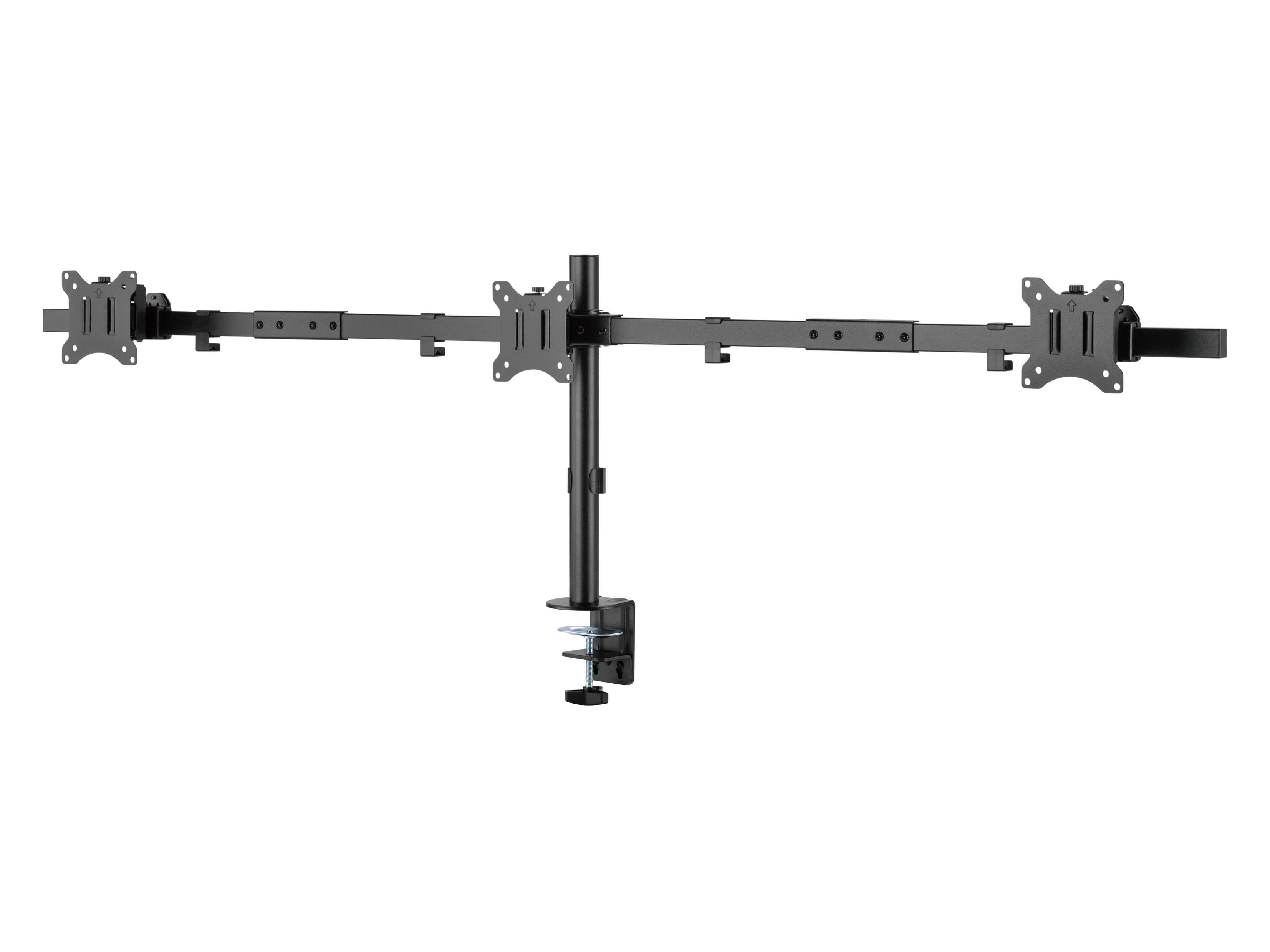 Equip Befestigungskit (Kabeldurchführungsklemme, Schrauben, Klemmhalterung, Stange zur Schreibtischmontage) 43.2-81.3cm, Ansicht 2