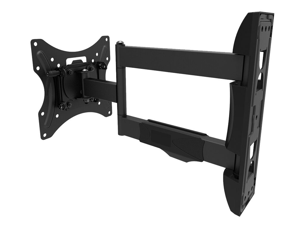 Neomounts WL40-550BL12 - Befestigungskit (VESA-Platte Wandplatte Zierabdeckung Adapter für Halterung Kabelabdeckung)