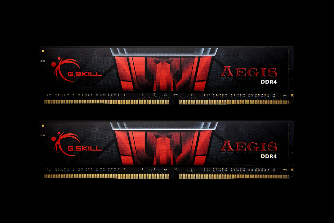 G.Skill AEGIS - DDR4 - kit - 16 GB: 2 x 8 GB, Ansicht 2