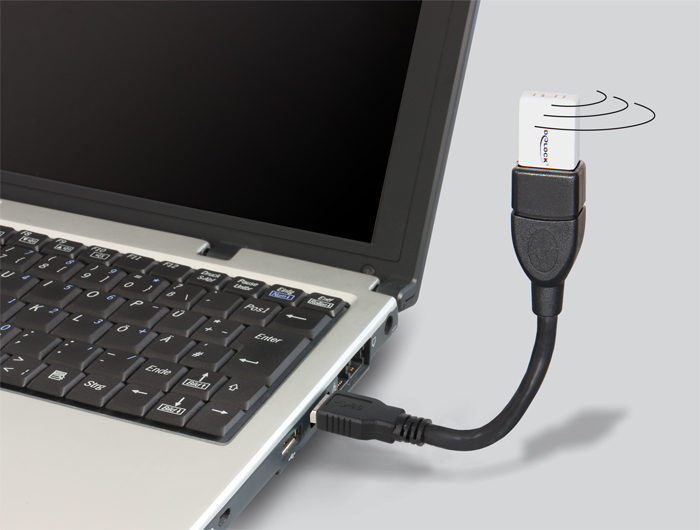Delock ShapeCable - USB-Verlängerungskabel - USB Typ A (W), Ansicht 4