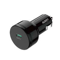 Aukey Car Charger 45W black 45W 1-Port USB-type C CC-Y13