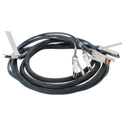 HPE Direct Attach Cable - Netzwerkkabel - SFP+ bis QSFP+