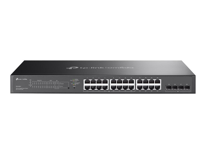 TP-LINK Omada SG2428LP V1 - Switch - Smart - 16 x 101001000 (PoE+)