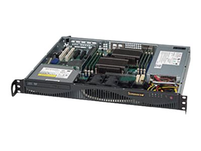 Supermicro SC512 F-350B1 - Rack-Montage 1U