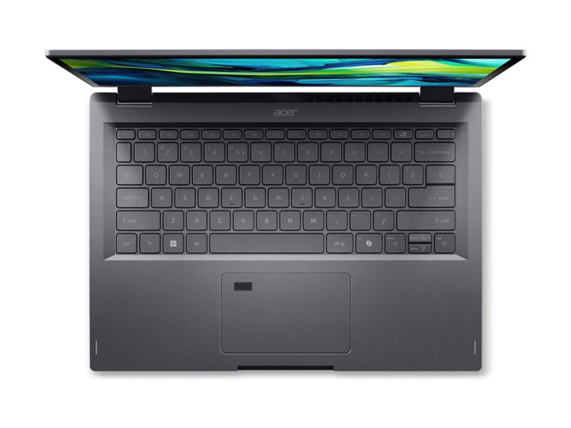 Acer Aspire Spin 14 ASP14-52MTN - Flip-Design - Intel Core Ultra 7 155U / 1.7 GHz - Win 11 Home - Intel Graphics - 16 GB RAM - 1.024 TB SSD - 35.6 cm (14")