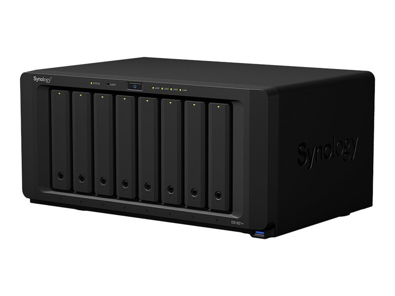 SYNOLOGY DS1821+ 8-Bay NAS (DS1821+)