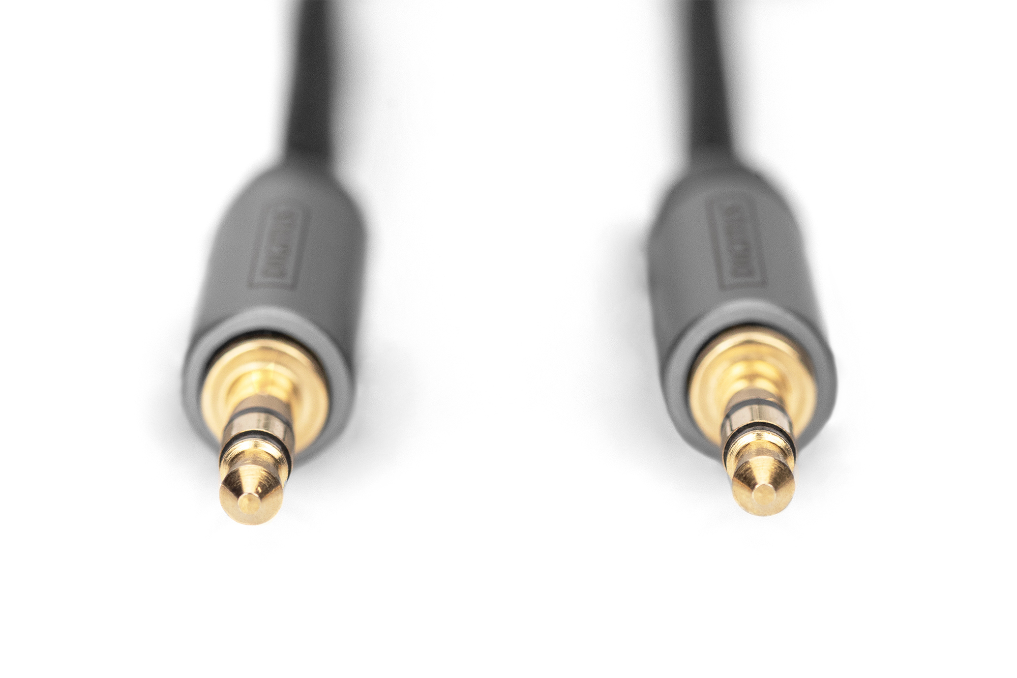 DIGITUS Audio Anschlusskabel, 3,5 mm Klinke auf 3,5 mm Klinke, Ansicht 2