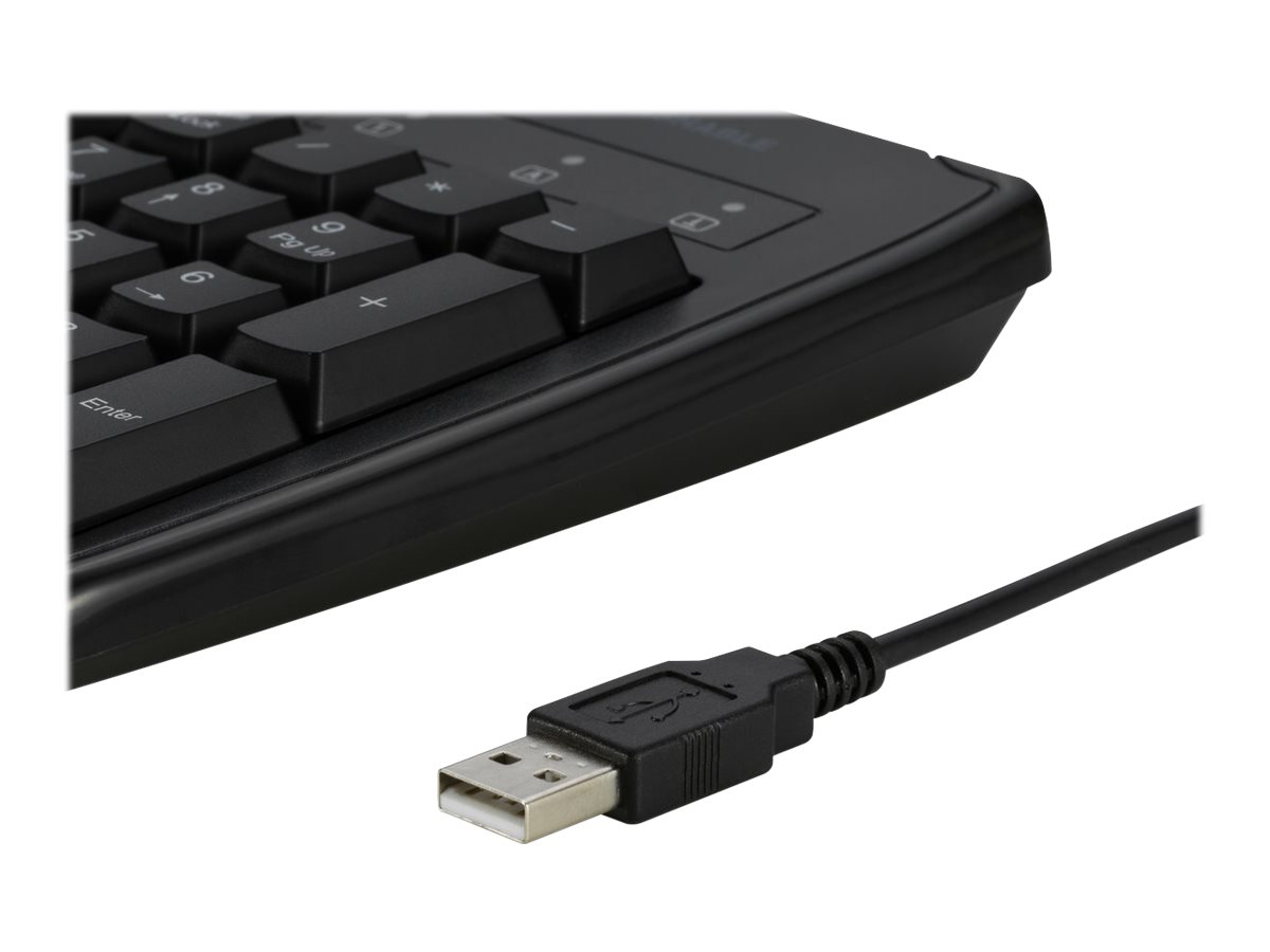 Kensington Pro Fit Washable - Tastatur - waschbar