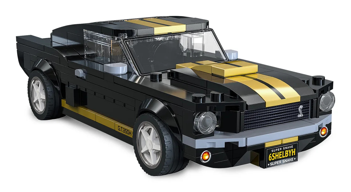 JAMARA CaDA Shelby GT350 1 24 Bricks schwarz 8+, Ansicht 2