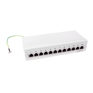 LogiLink Patch Panel - geeignet für Wandmontage, Ansicht 2