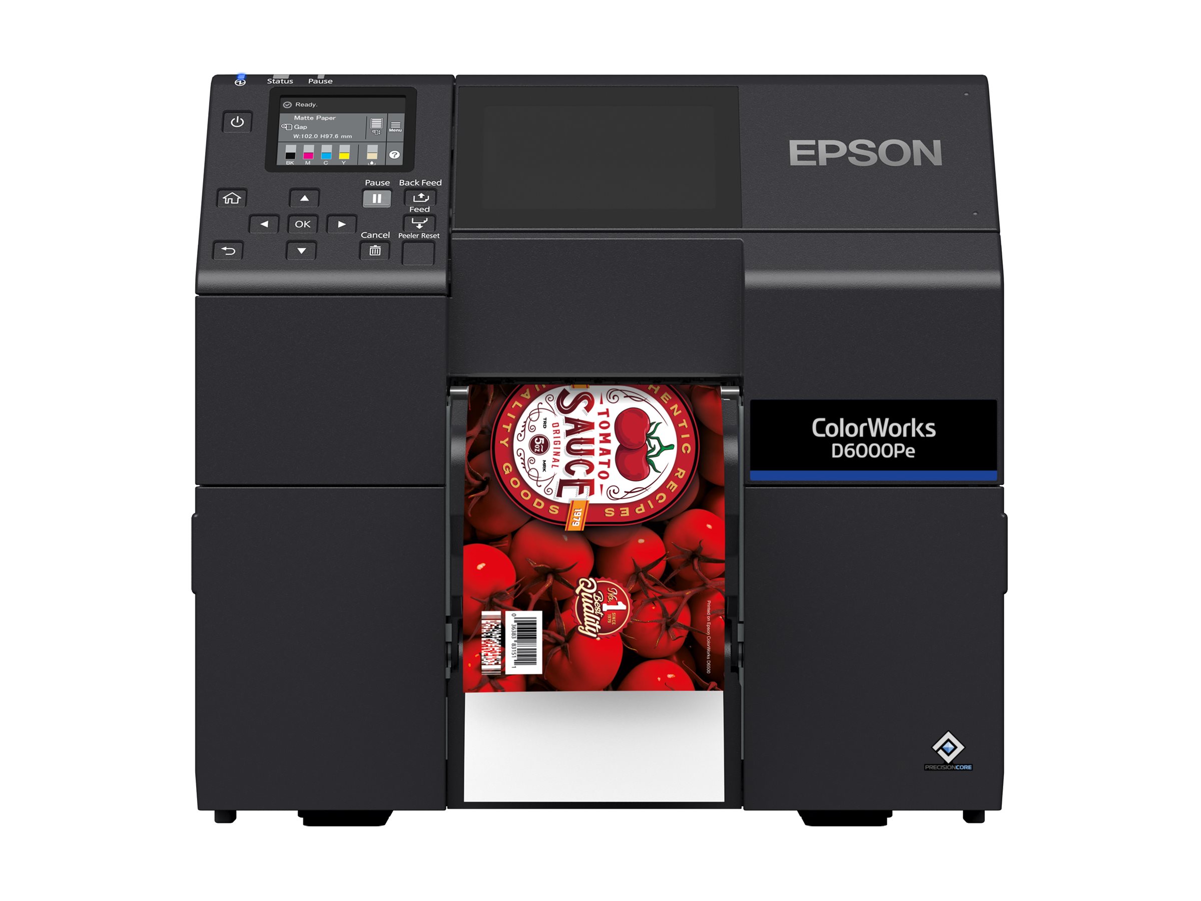 Epson ColorWorks CW-D6000Pe - Etikettendrucker - Farbe - Tintenstrahl - Rolle (11,2 cm)