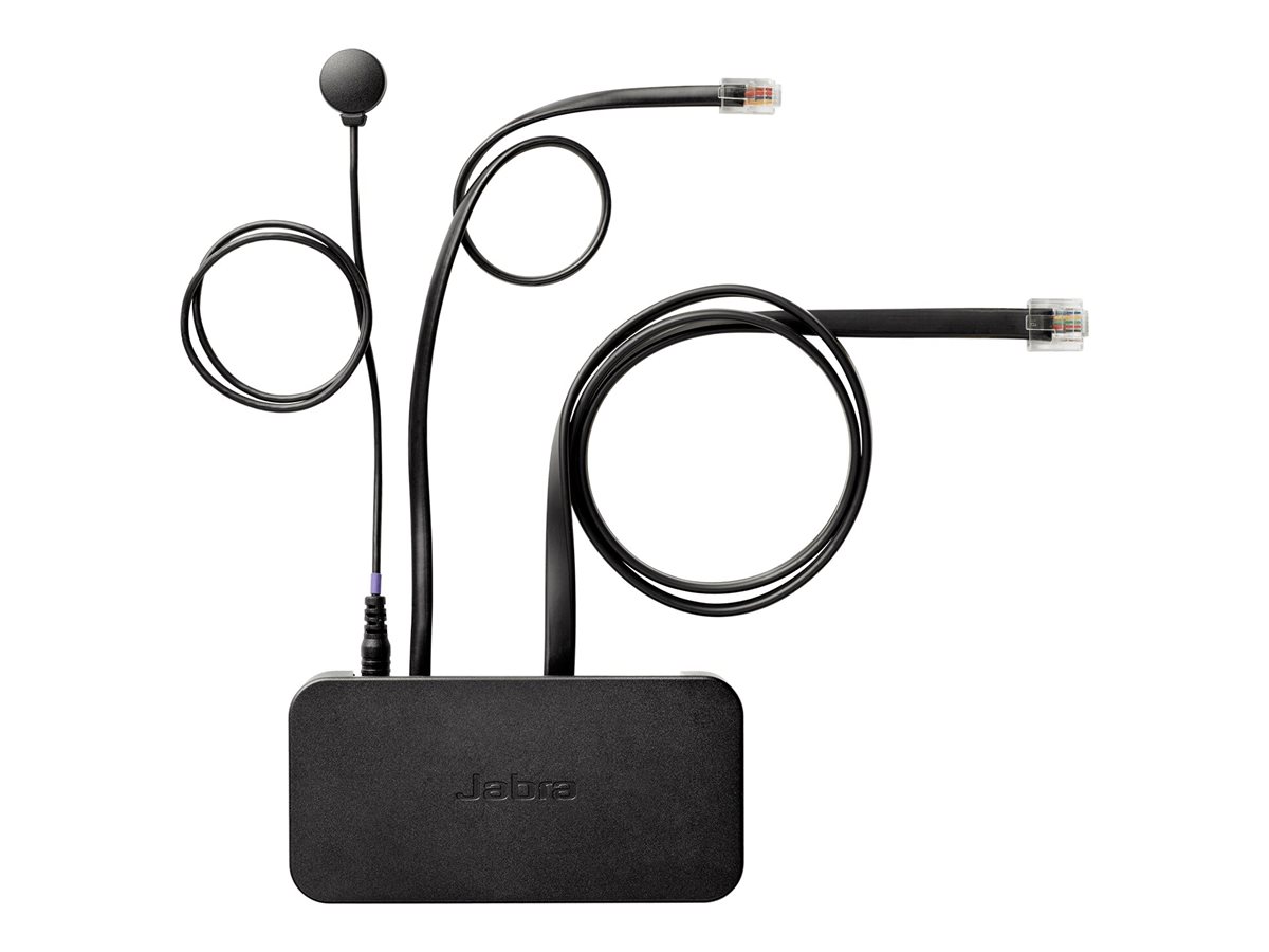 Jabra LINK - Elektronischer Hook-Switch Adapter