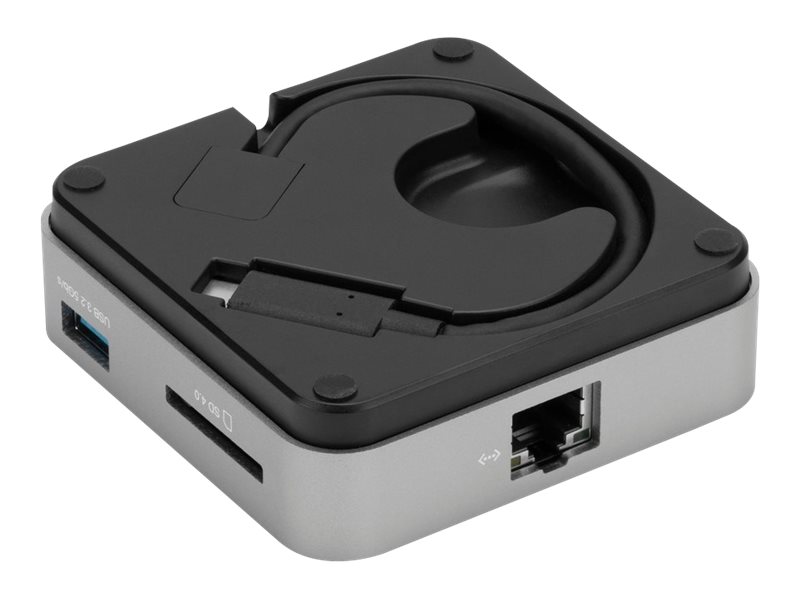 OWC Travel Dock E - Mini-Dock - USB-C 3.2 Gen 1 / Thunderbolt 3, Ansicht 4