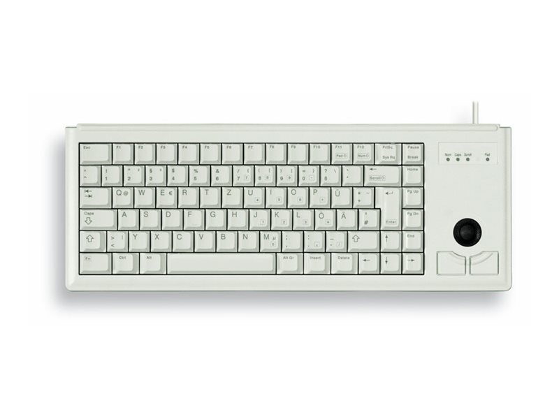 Cherry ML4420 - Tastatur - PS2 - USA - Hellgrau