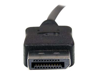 StarTech.com 10 m Aktives DisplayPort Kabel - 4K Ultra HD DisplayPort Kabel - Langes DP zu DP Kabel für ProjektorMonitor - DP VideoDisplay Kabel - Einrastende DP Stecker (DISPL10MA)