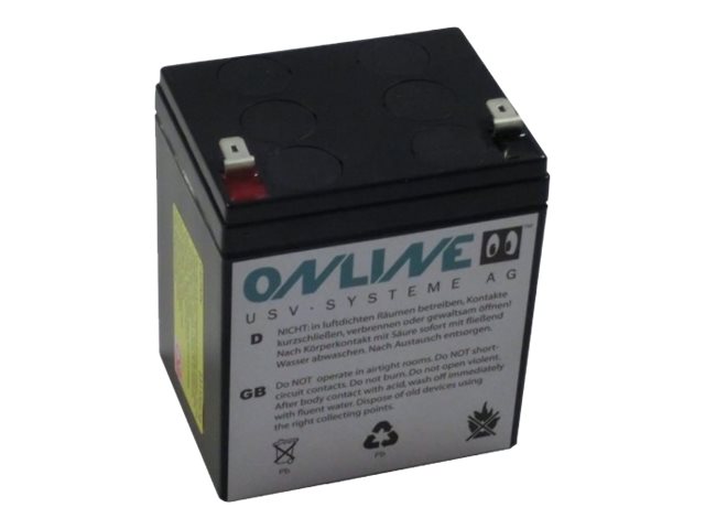 Online USV-Systeme REPL BATT F/ZINTO A 3000 (BCZA3000)