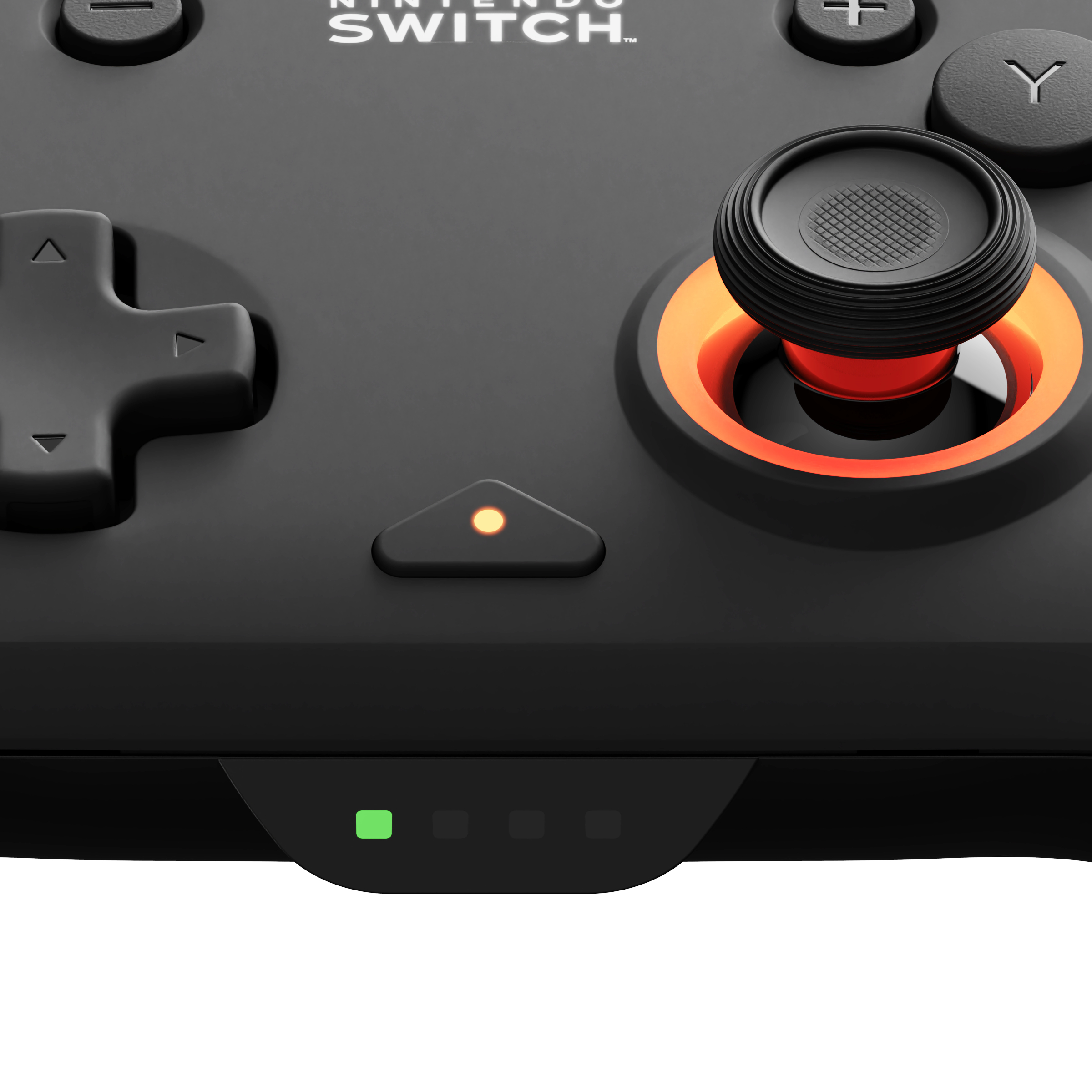 PDP Controller Afterglow Wave wireless schwarz Switch, Ansicht 2