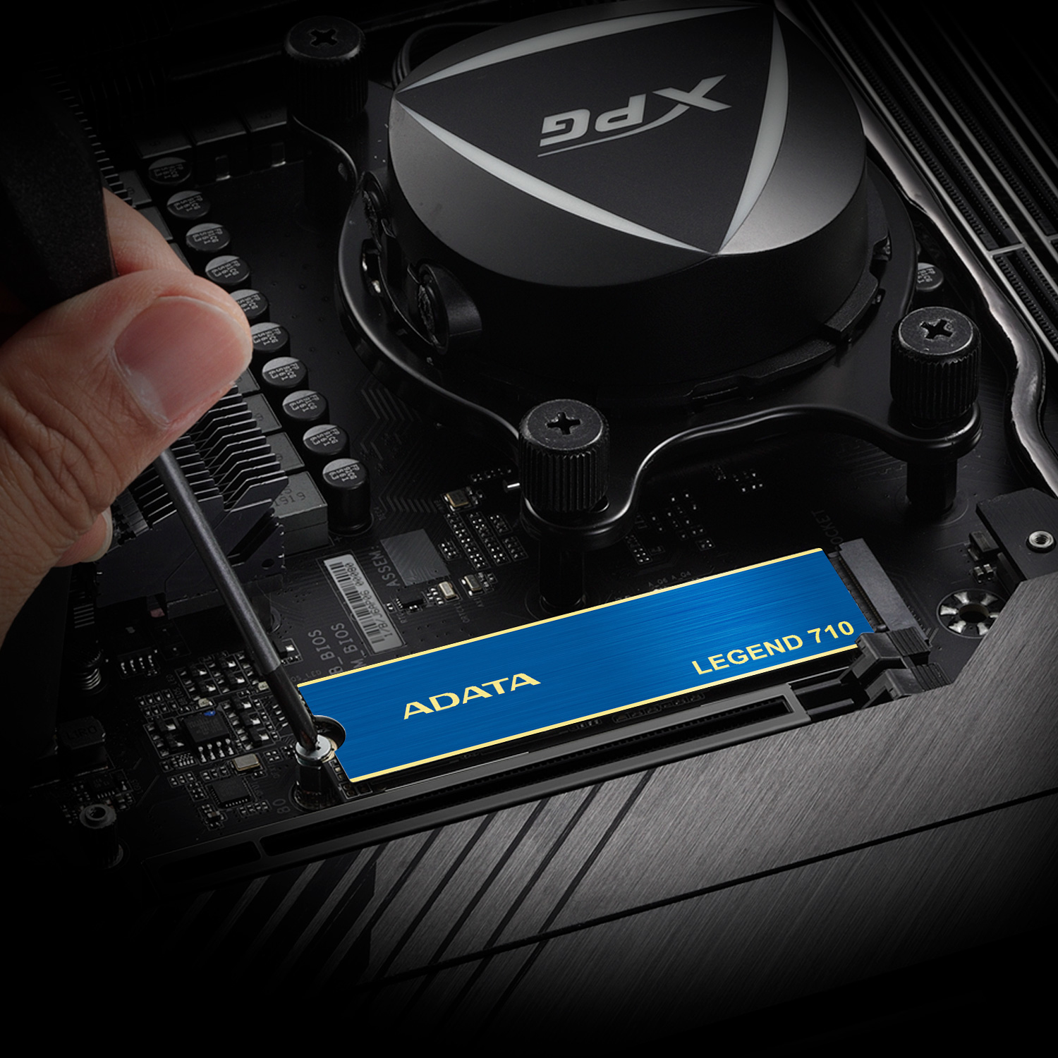 ADATA Legend 710 - SSD - 2 TB - intern - M.2 2280 - PCIe 3.0 x4 (NVMe), Ansicht 4