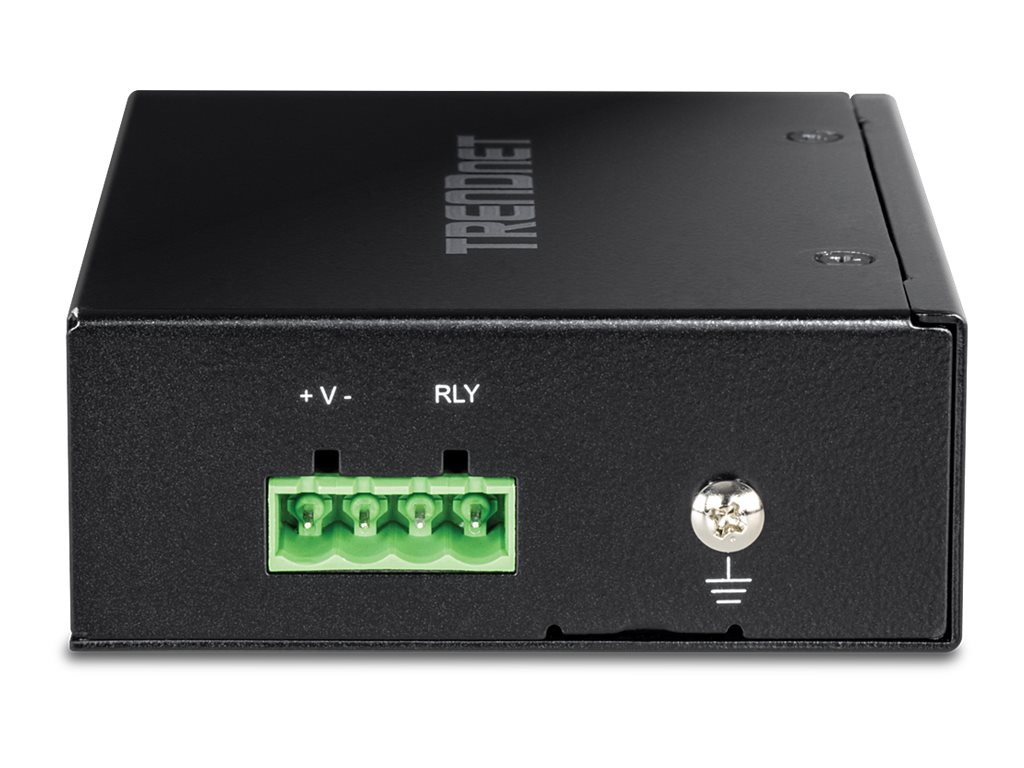 TRENDnet TI-PF11SFP - Medienkonverter - GigE - 10Base-T, 100Base-TX, 1000Base-T - RJ-45 / SFP (mini-GBIC), Ansicht 4