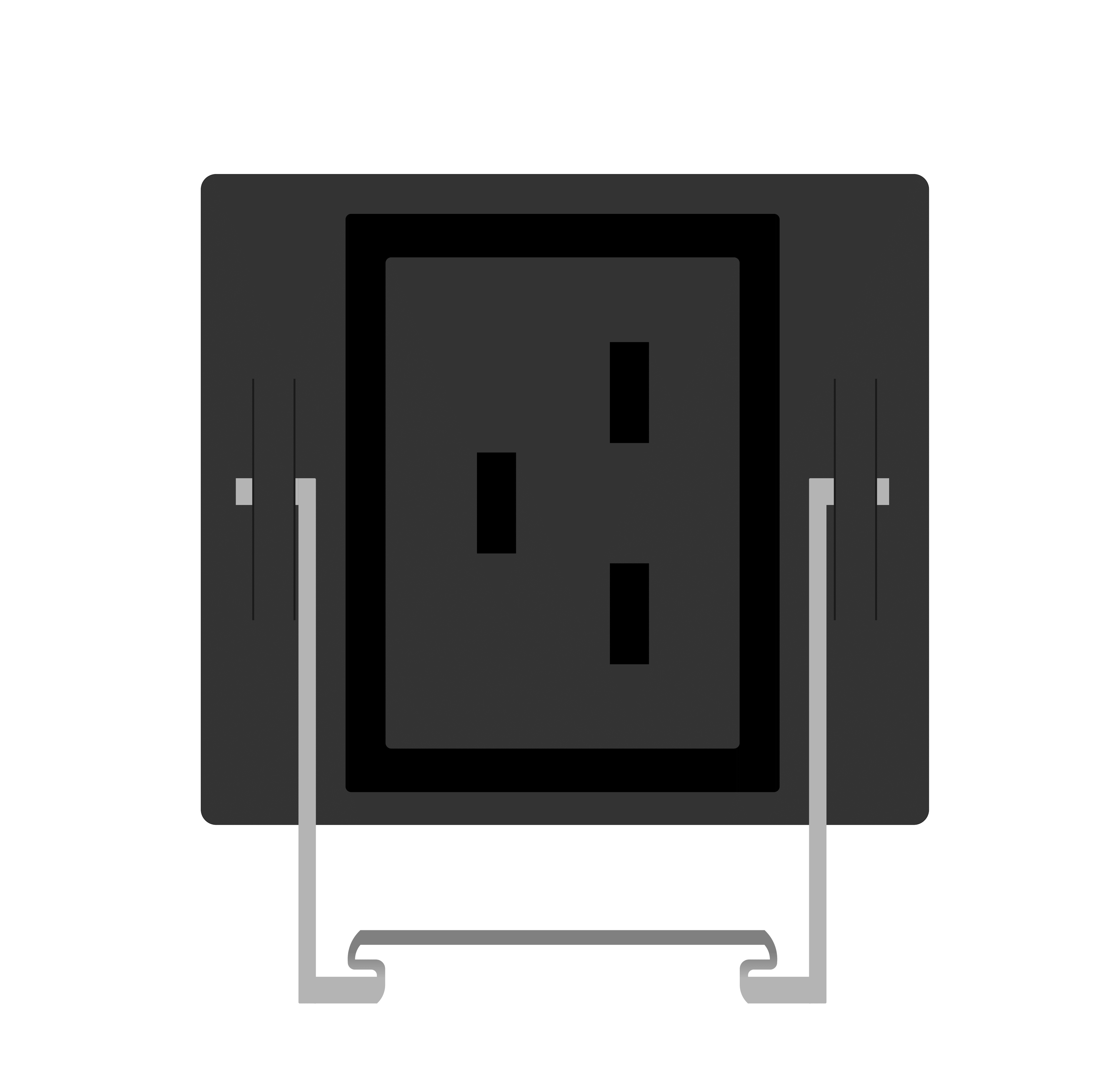 PowerWalker 10133028 - Messgerät - 0U - Senkrecht - Schwarz - 24 AC-Ausgänge - C13-Koppler - C19-Koppler, Ansicht 3