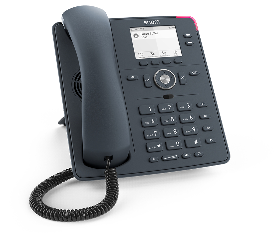 Snom D140 - VoIP-Telefon - dreiweg Anruffunktion, Ansicht 2