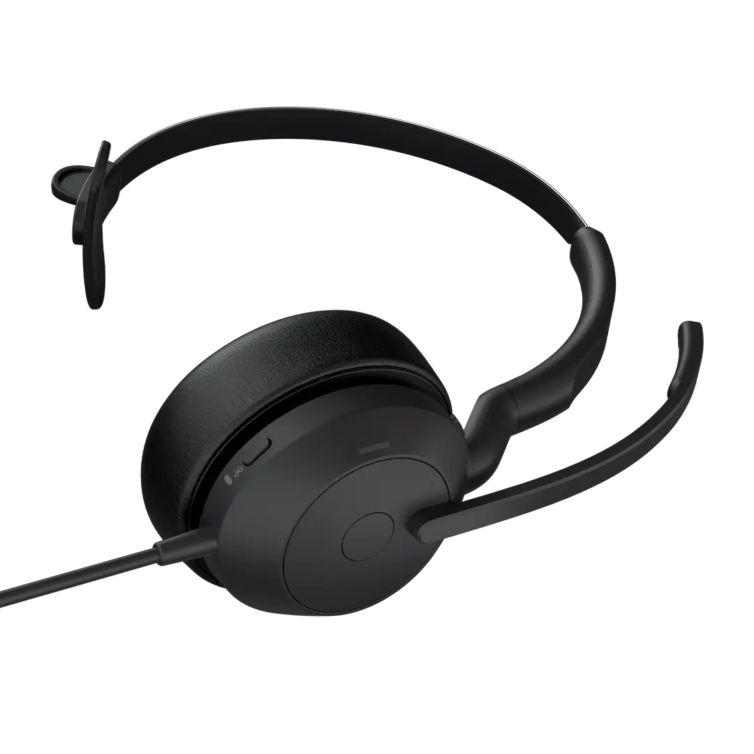 Jabra Evolve2 50 UC Mono - Headset - On-Ear - kabellos, kabelgebunden, Ansicht 4