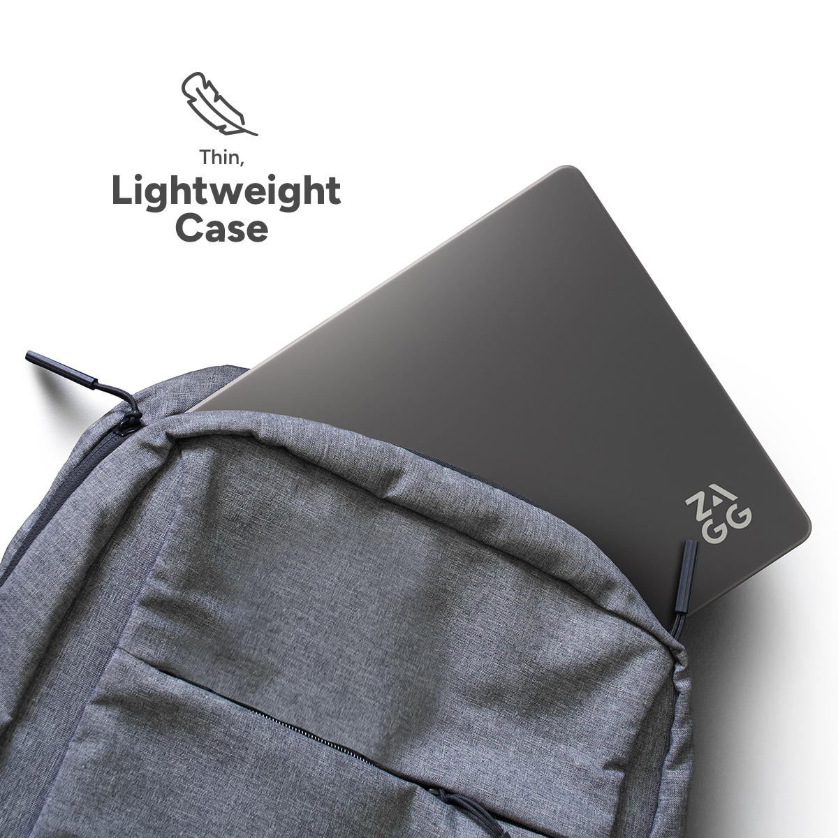 ZAGG Notebook-Shellcase - 40.6 cm (16) - smoke, Ansicht 4