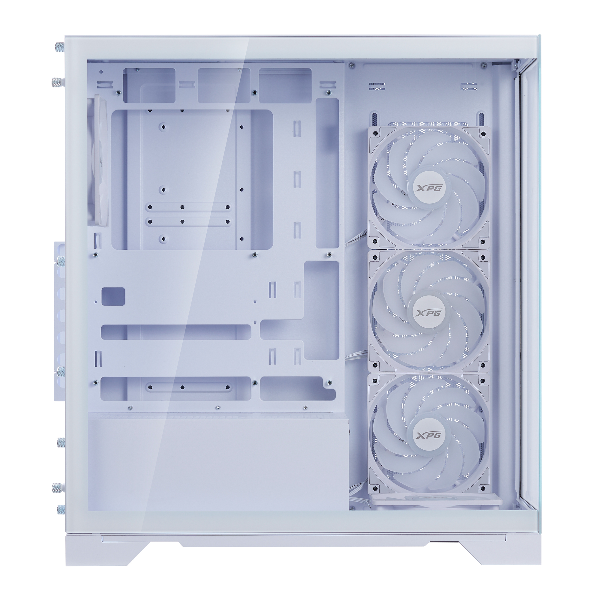 XPG Geh INVADER X BTF ATX Midi Tower weiß retail - Midi/Minitower - ATX, Ansicht 2