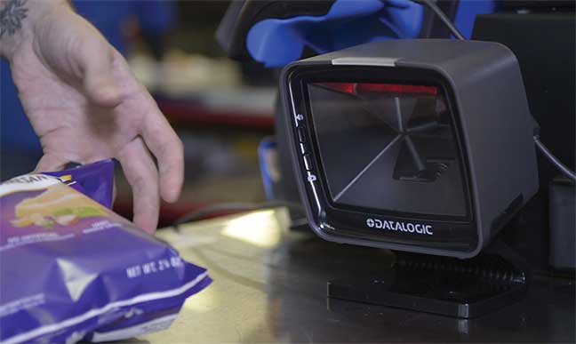 Datalogic Magellan 3410VSi - Barcode-Scanner, Ansicht 4