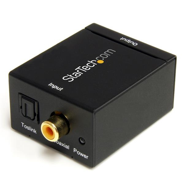 StarTech.com SPDIF Digital Koaxial und Toslink (Optisch), Ansicht 2